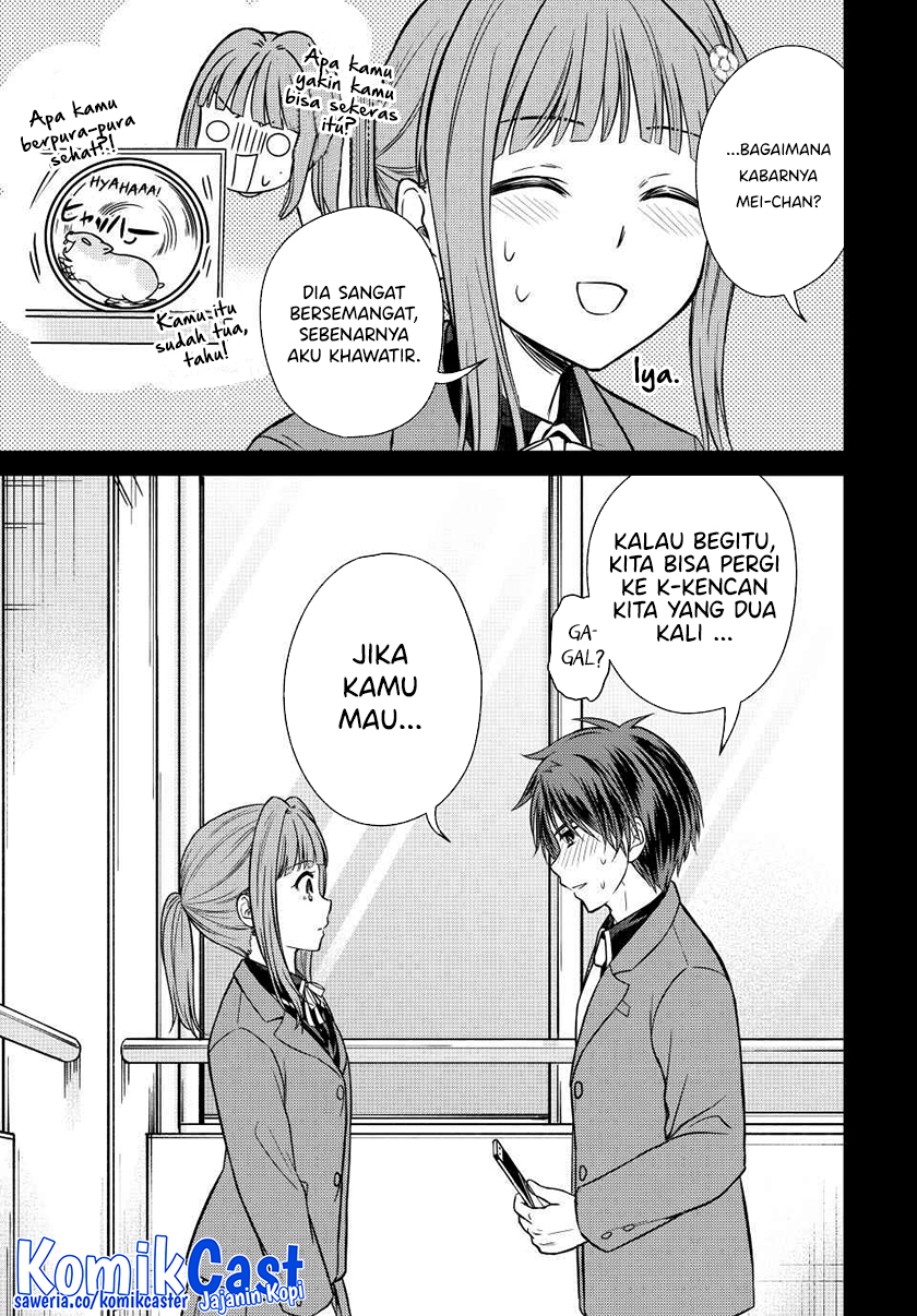 Ojou-sama no Shimobe Chapter 137 Gambar 4
